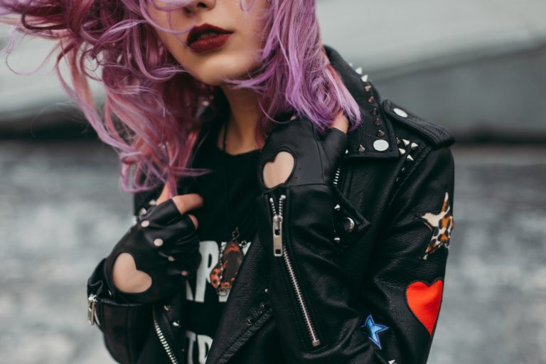 Wearing a Leather Jacket in Summer