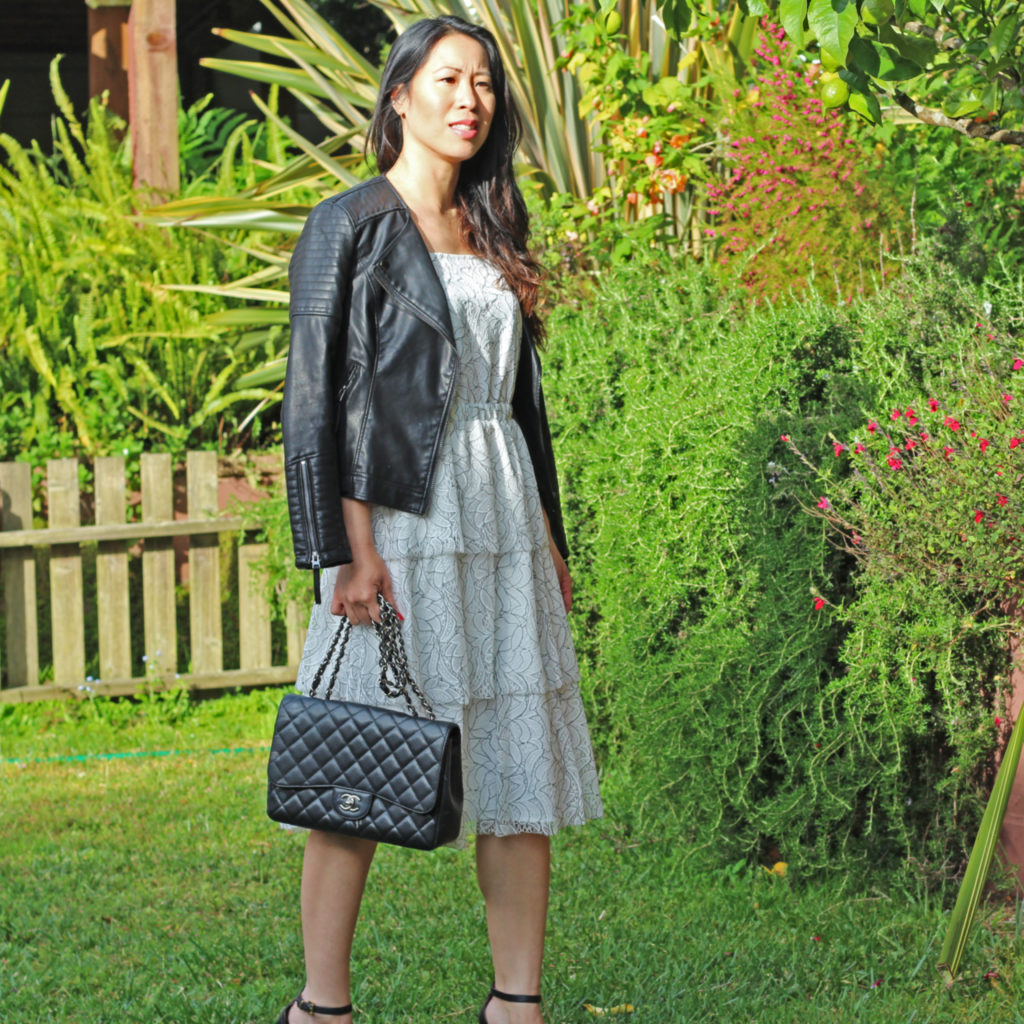 Summer Dresses to Wear All Season Long Wearing a Leather Jacket In Summer
