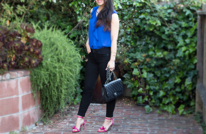 Creating a Date Night Look