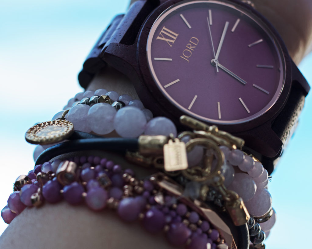 Accessorize Your Watch by Stacking Bracelets