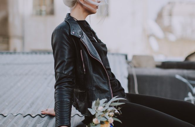 How to Wear Leather like a Street Style Blogger