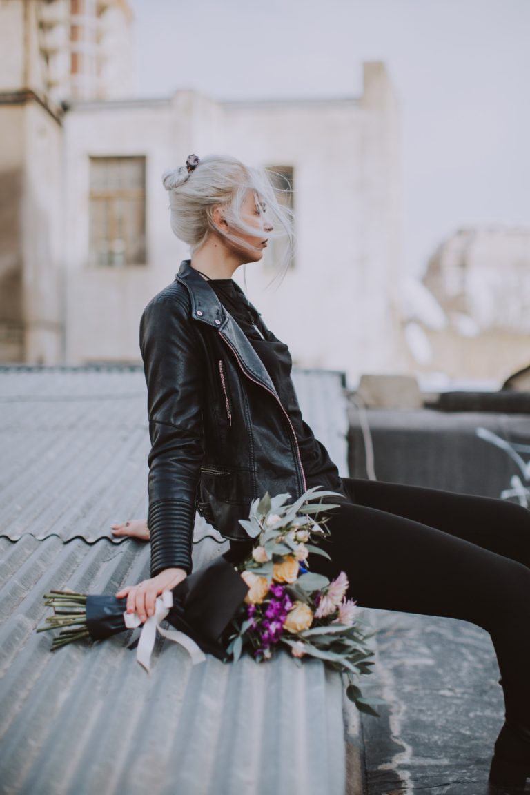 How to Wear Leather like a Street Style Blogger