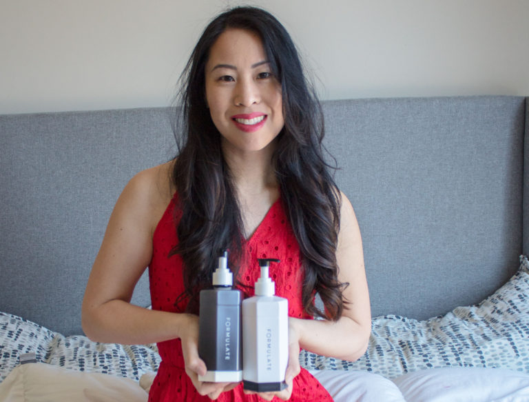 Hair goals with Formulate hair care on My Favorite Hello blog
