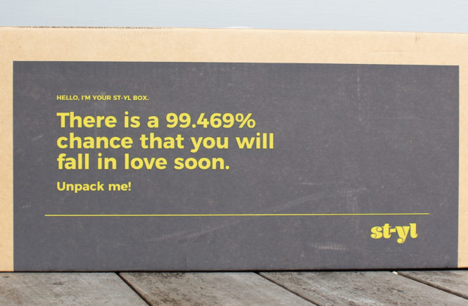 My First STYL Box Experience and Review