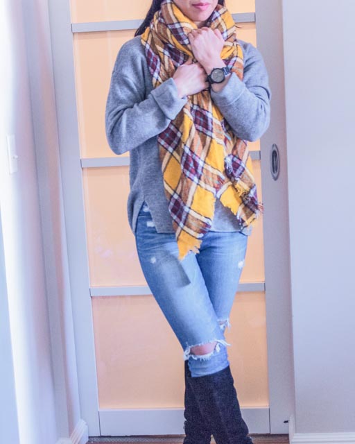 Styling your Stitch Fix for Fall