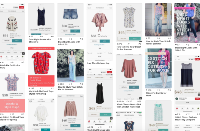 Tips for an Effective Pinterest Board for Stitch Fix