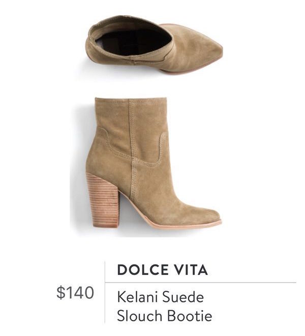 Stitch Fix Booties for Fall