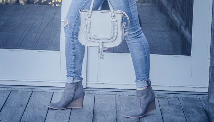 Stitch Fix Booties for Fall