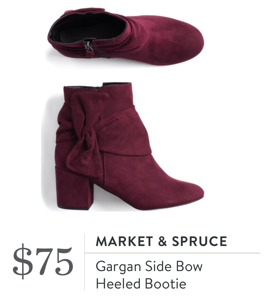 Stitch Fix Booties for Fall