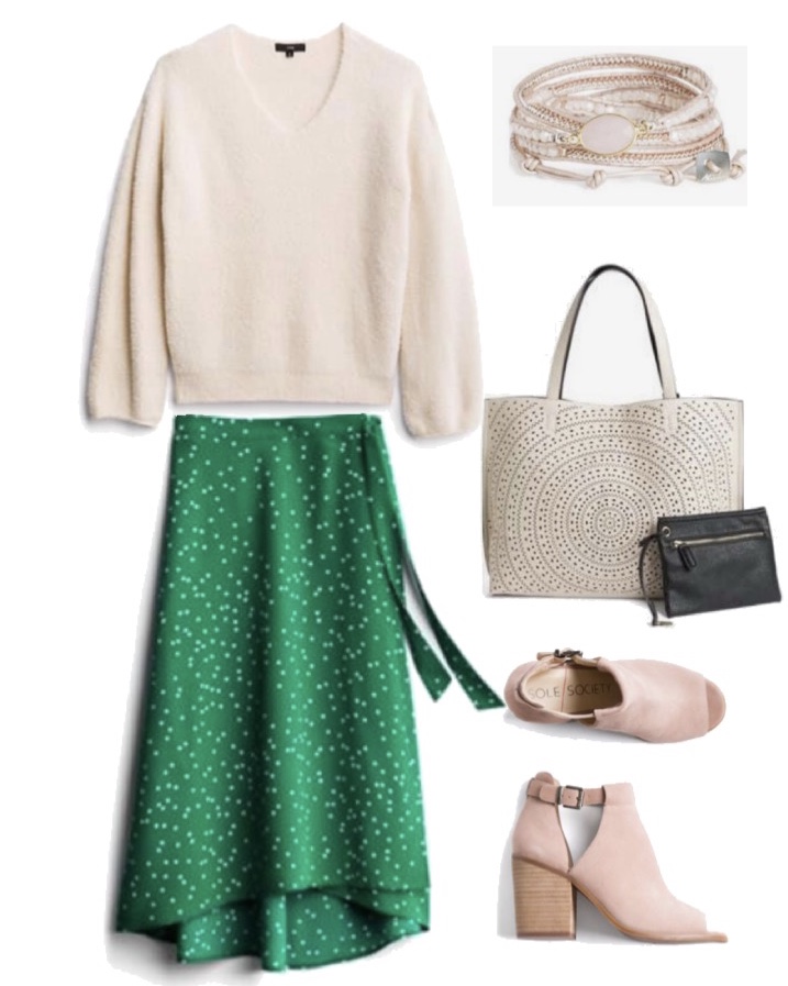 10 Ways to Wear the Katie Sturino Wrap Skirt