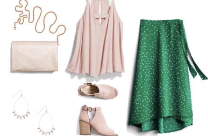 Katie Sturino Wrap Skirt Styled 10 Ways