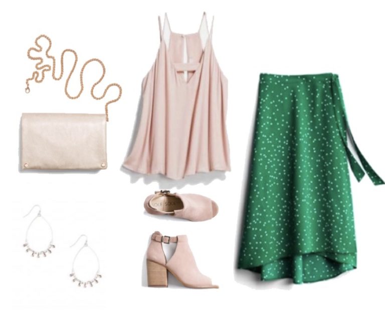 10 Ways to Wear the Katie Sturino Wrap Skirt