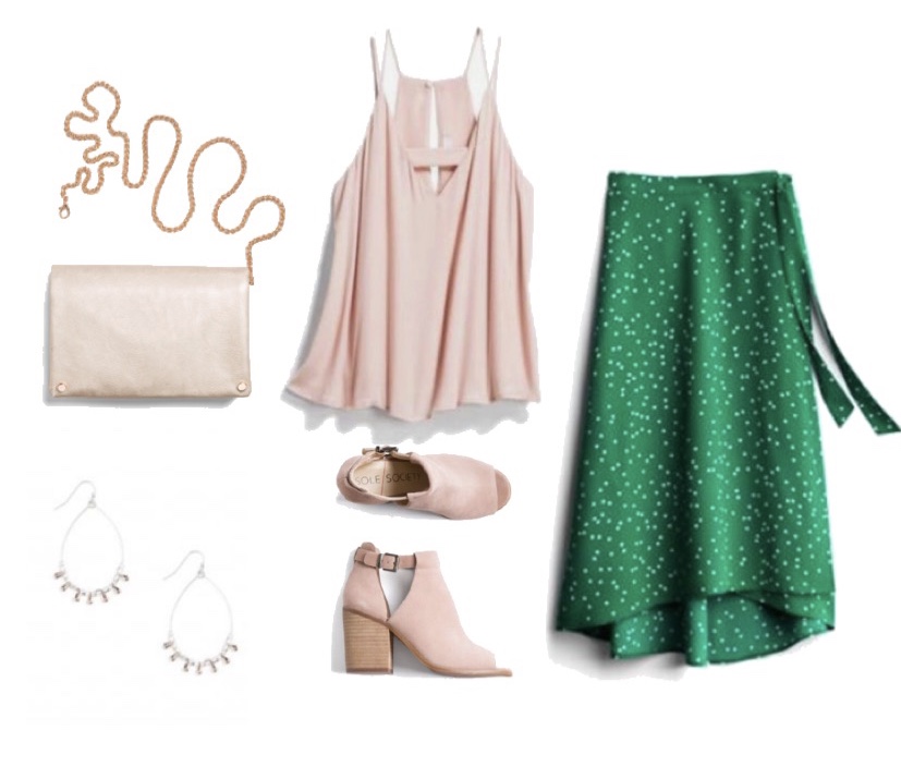 Katie Sturino Wrap Skirt Styled 10 Ways