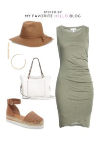 How to Style the Nordstrom Leith Dress