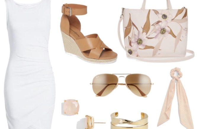 How to Style the Nordstrom Leith Dress