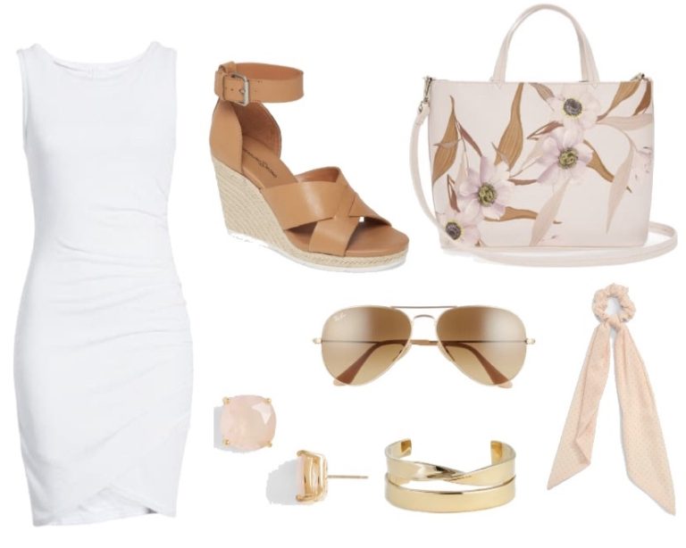How to Style the Nordstrom Leith Dress