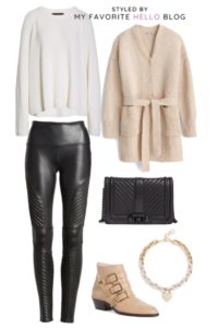 10 Ways to Style the Spanx Faux Leather Moto Leggings