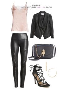 10 Ways to Style the Spanx Faux Leather Moto Leggings