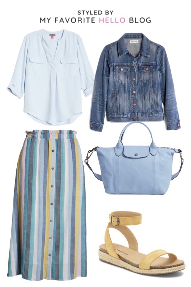 Spring Outfit Inspiration for Women 40+