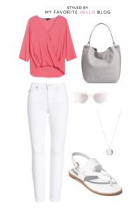 Spring Outfit Inspiration for Women 40+