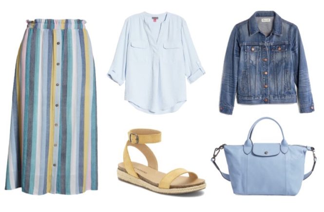Spring Outfit Inspiration for Women 40+