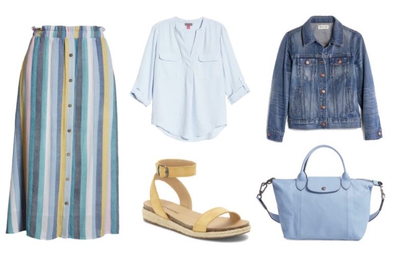 Spring Outfit Inspiration for Women 40+