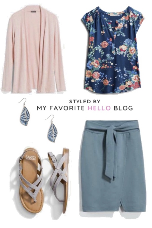 May Edition: 30 Days of Outfits with 14 Stitch Fix Pieces