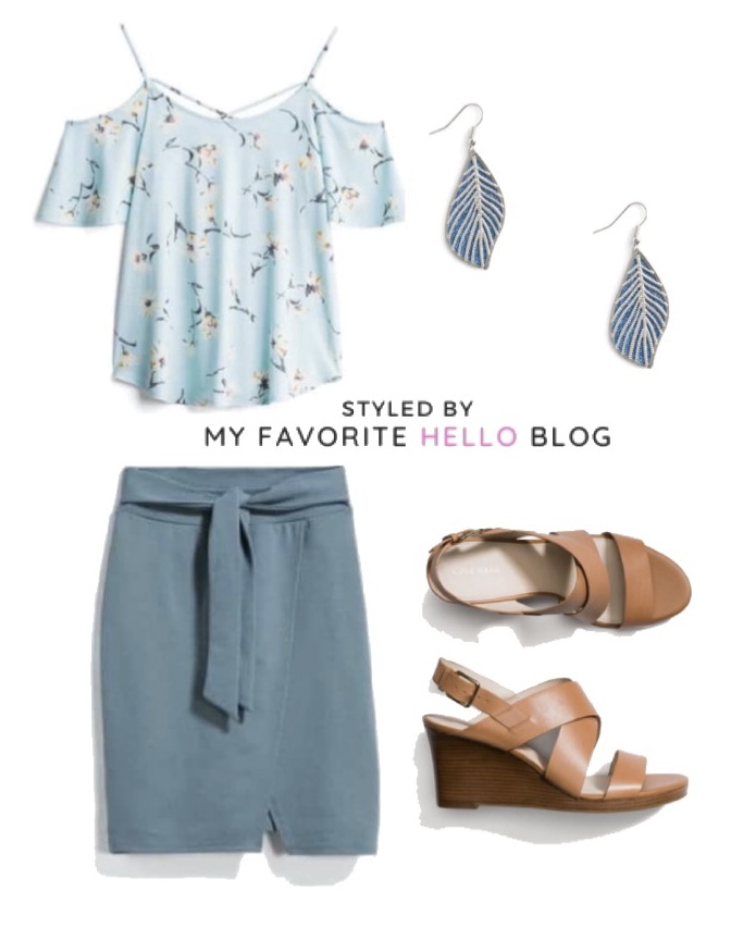 How to Style 30 Outfits with 14 Stitch Fix Pieces