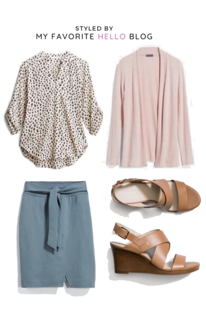 How to Style 30 Outfits with 14 Stitch Fix Pieces