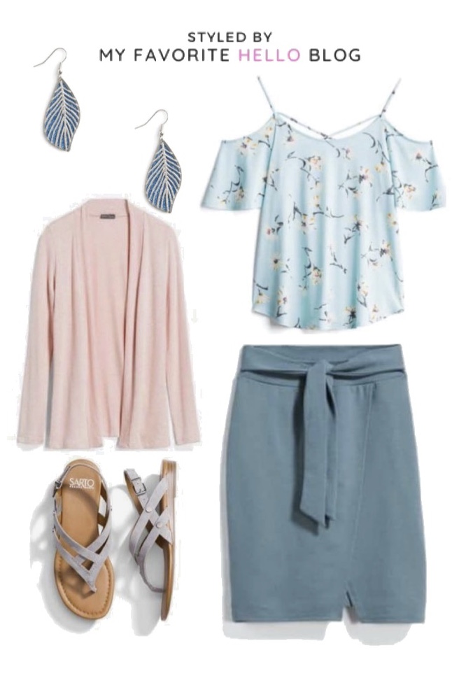 How to Style 30 Outfits with 14 Stitch Fix Pieces