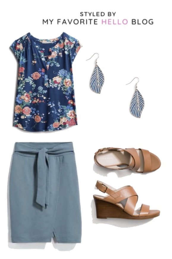 How to Style 30 Outfits with 14 Stitch Fix Pieces