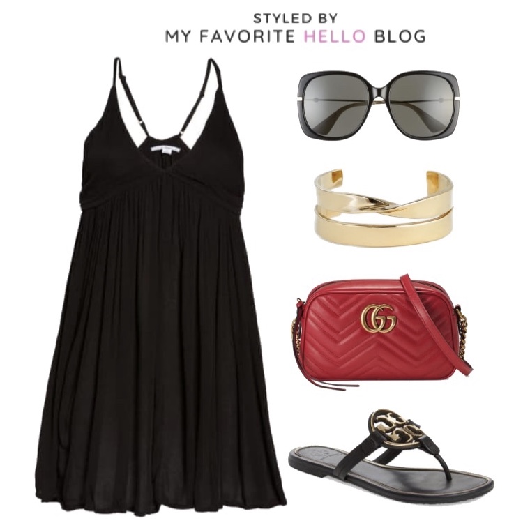 10 Ways to Wear the Tory Burch Flip Flop Sandals #toryburch #flipflops