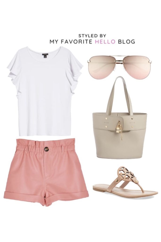 10 Ways to Wear the Tory Burch Flip Flop Sandals #toryburch #flipflops