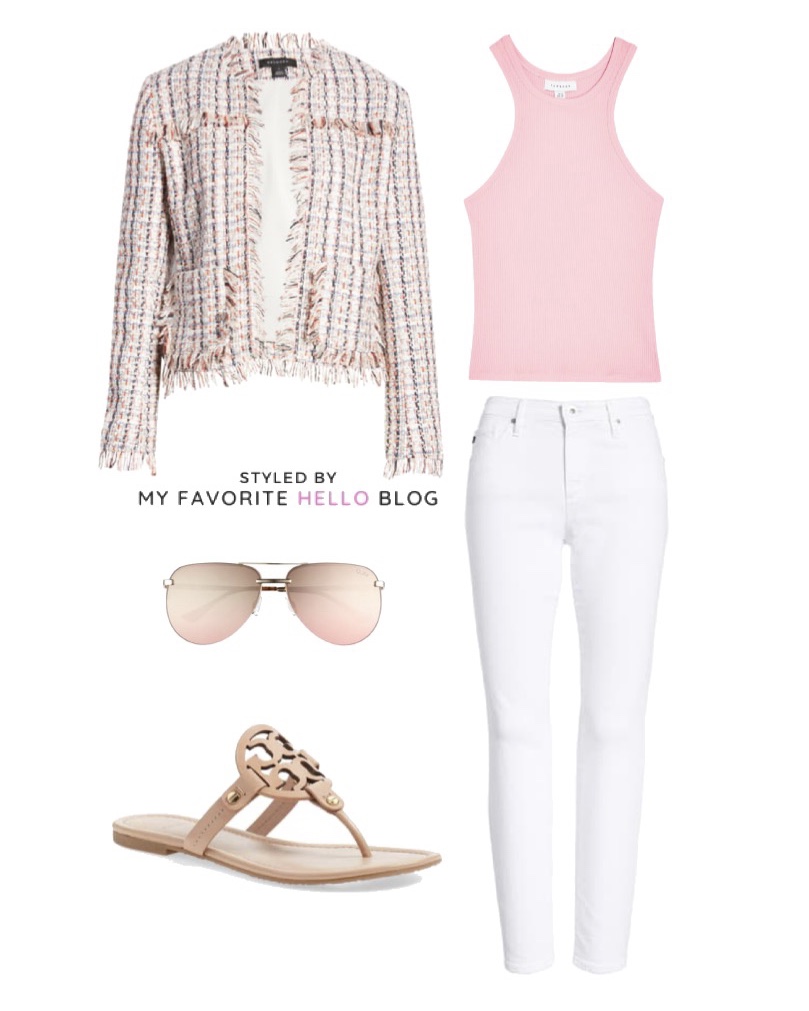 11 Ways to Style Tory Burch Sandals Outfits