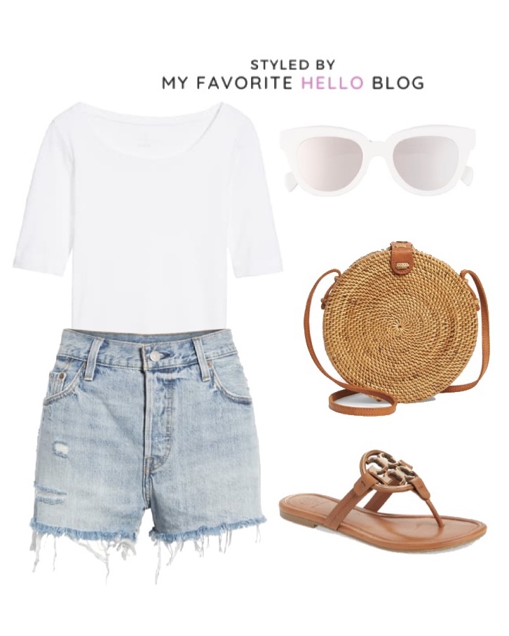 10 Ways to Wear the Tory Burch Flip Flop Sandals #toryburch #flipflops