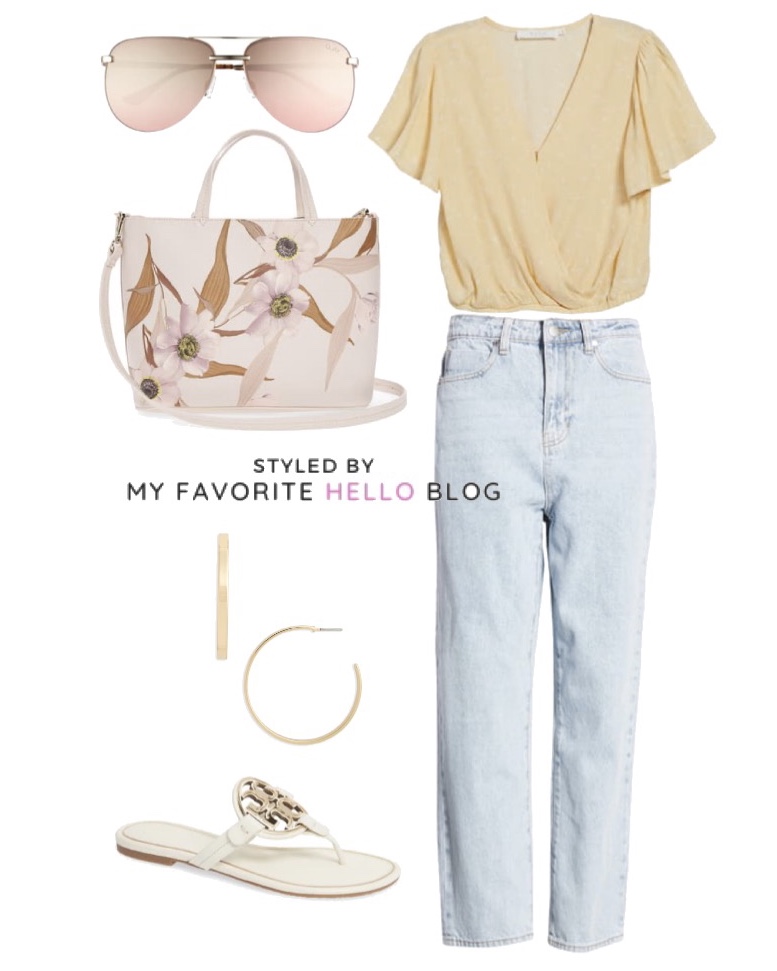 ways to style tory burch kira sandal｜TikTok Search