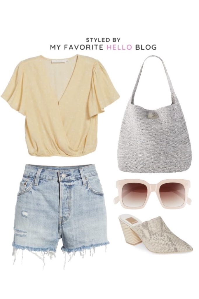 12 Ways To Style Denim Shorts This Summer