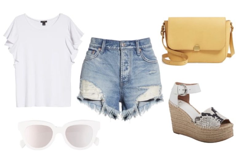 Denim Shorts for Summer and jean shorts for summer #denimshorts