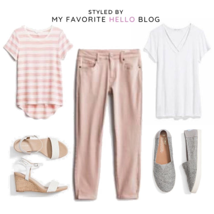 Stitch Fix Summer Outfits inspiration #stitchfix #summer