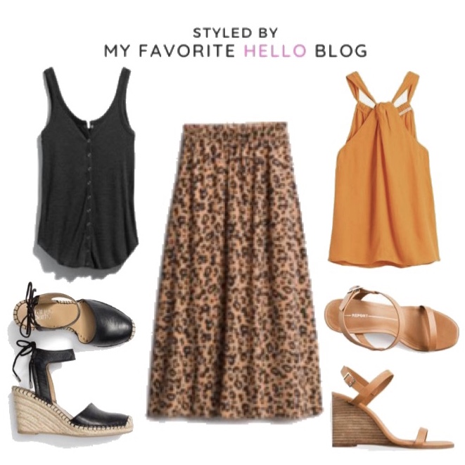 Stitch Fix Summer Outfits inspiration #stitchfix #summer