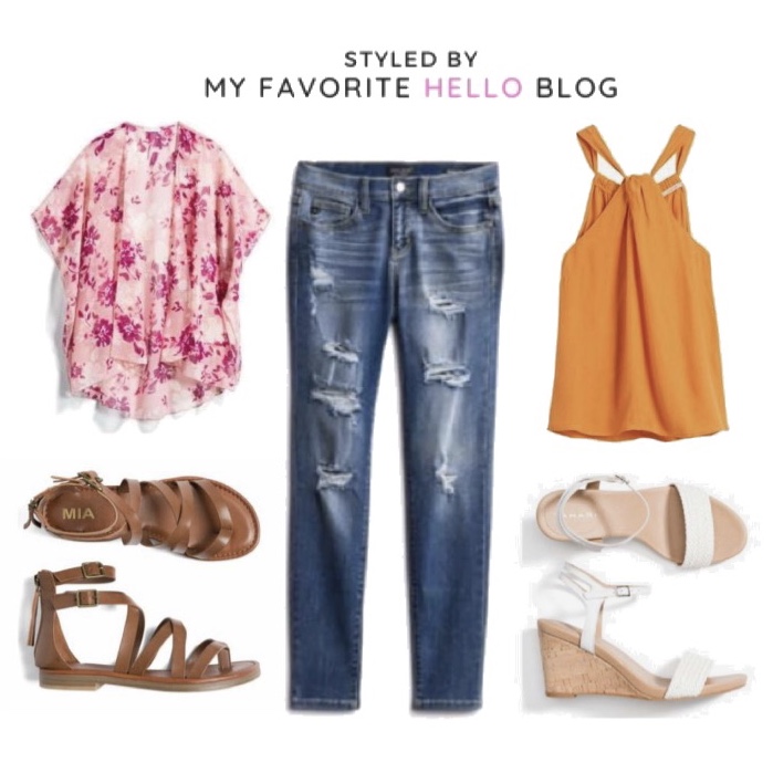 Stitch Fix Summer Outfits inspiration #stitchfix #summer