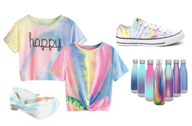Tie Dye Trends Fashion Finds #tiedye