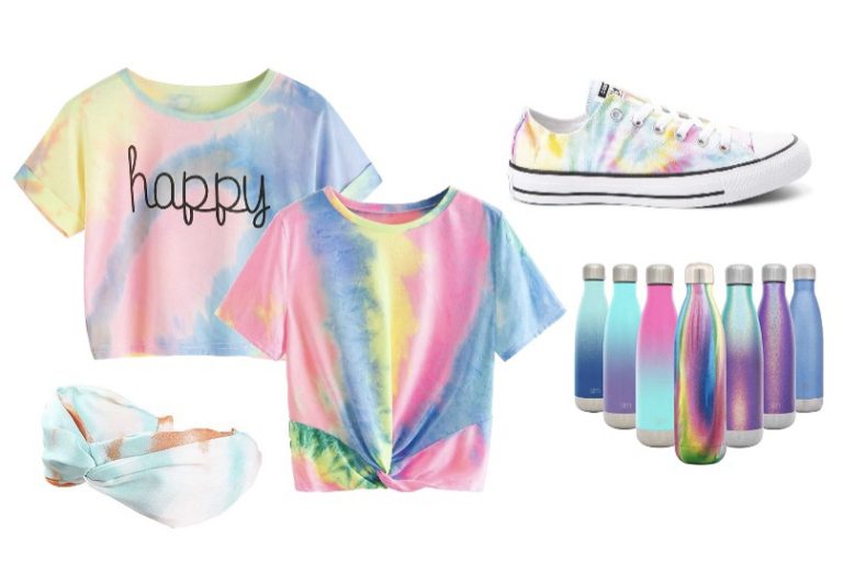 Tie Dye Trends Fashion Finds #tiedye