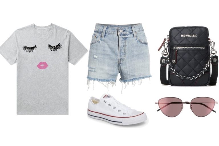 Graphic Tee outfits, graphic tees summer outfits casual, graphic tee outfits edgy #graphictee