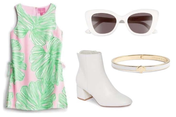 Styling Stitch Fix: Lilly Pulitzer Donna Romper. Stitch Fix outfit ideas. Stitch Fix summer dress outfit 2020 #stitchfix #stylingstitchfix