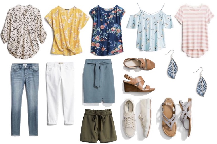 How to Style 30 Outfits with 14 Stitch Fix Pieces
