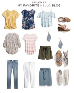 How to Style 30 Outfits with 14 Stitch Fix Pieces