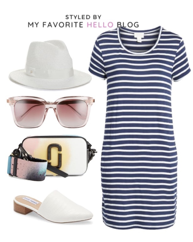 How to Style a T-shirt Dress