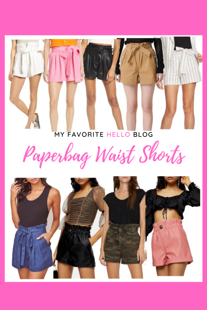 Paperboy Waist shorts