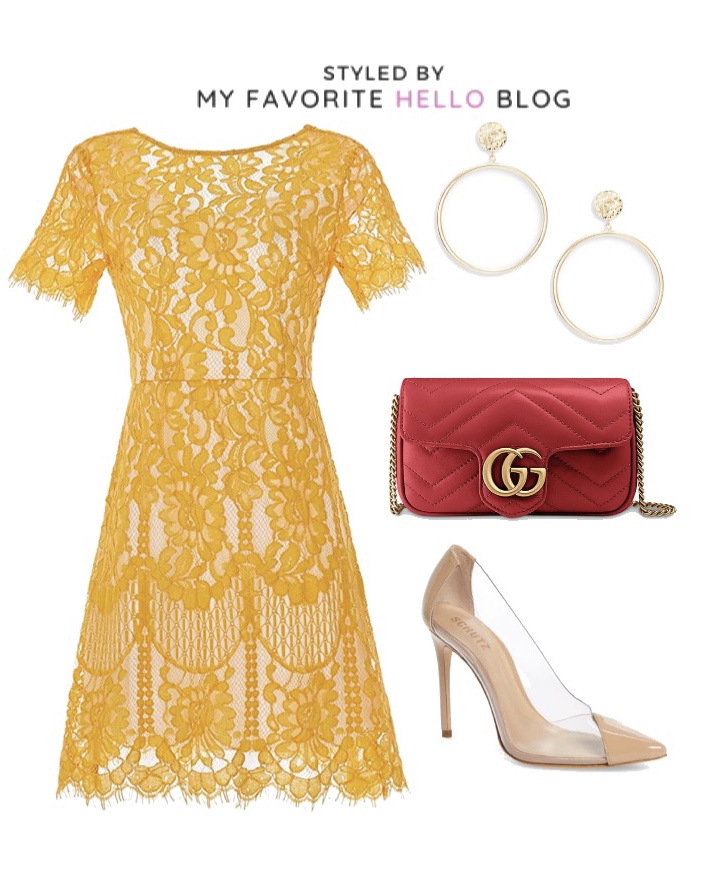 Wedding Guest Dress Outfit Ideas